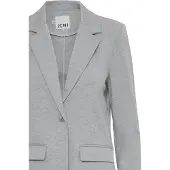 Ichi Blazer 'IHKate' grå-meleret
