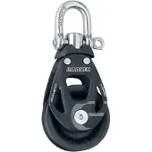 Harken Enkelt Drejehjulsblok 45 Mm