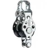 Harken Dobbelt Luftblokhjul Med Støtte 16 Mm