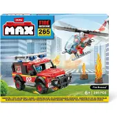 Max CITY Bricks brandstation, 265 dele