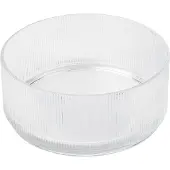 Stelton Pilastro serveringsskål Ø21 cm Clear
