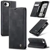 CASEME iPhone 16e/17e 013 Series Pung - Sort