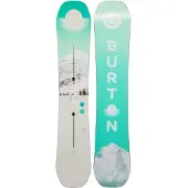 Burton - Snowboards - Feelgood First Tracks 2026 til Unisex - Størrelse 142 cm - Blå