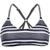 Vivid Bikinioverdel navy / hvid