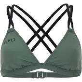 Vivid Bikinioverdel mørkegrøn / sort