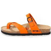 Bayton Pantoletter 'Diane' orange