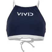 Vivid Bikinioverdel navy / hvid