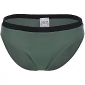 Vivid Bikinitrusse 'Mix&Match' mørkegrøn / sort