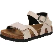 Name it Sandaler - NmfFiona - Cloud Dancer/Small Glitter - - 27 - Sandal