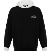 Dandalo Pullover sort / hvid