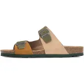 Bayton Pantoletter 'Ilithyie 2' beige / brun / khaki