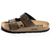 Bayton Hjemmesko 'Atlas' sand / choko / bronze