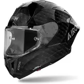 Airoh GP 800 Fim Carbon integralhjelm Karbon L sort