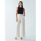 BWLDR Jumpsuit 'Paige' sort / hvid