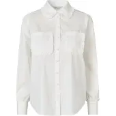 Dea Kudibal Bluse naturhvid