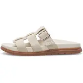 Woden Pantoletter 'Emma' uldhvid