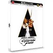 SF Studios Clockwork Orange Steelbook Limited Edition
