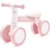Babydan BM RIDE-ON BUNNY HOP PINK 8596164151068