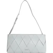 Calvin Klein Skuldertaske sølvgrå / sølv