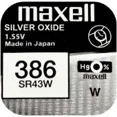 Maxell 386m Alkalisk Batteri