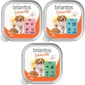 Briantos Delicious Paté 27 x 300 g - Mix: Fisk, Lam, Okse