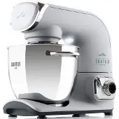Eta Gratus Evo, 5,5 L, Grå, Dreje, 1,5 L, 1,35 m, 6 diske
