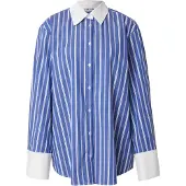 EDITED The Label Bluse 'Dream' blå