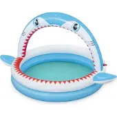 Bestway 53157, 130 L, Oppustelig pool, Barn, Blå, Hvid, 1,32 kg