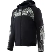 Dainese Ignite 2 Herre Tekstiljakke Sort/Grå 50
