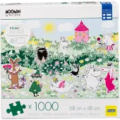 Martinex Flower Garden 40855696 Puslespil 1000 Stykker