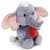 Nici Elefant Med Magnethjerte Bamse 23 Cm