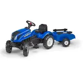 Falk 3080AB, 2 År, 4 hjul, Plast, Stål, Sort, Blå