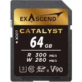 EXASCEND Sd Uhs-ii V90 Catalyst 64gb Hukommelseskort