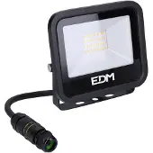 EDM 70406 1520 Lm Black Series Led-spotlight 20w