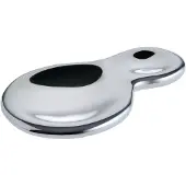 Alessi T-1000 skeunderlag 17x11 cm Stål