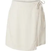 Pieces Pcpia Mini Linen Blend Slå-om-nederdel