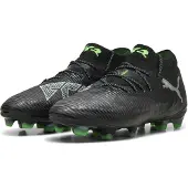 Puma FUTURE 8 ULTIMATE FG Football Boots Unisex, Shoes, Black/Cool Light Gray/Green, 40