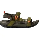 The North Face Trekkingsandaler oliven / orange / sort