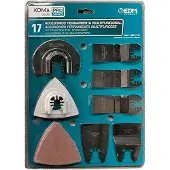 Koma Tools Kit17 08765 Save Og Multiværktøj Tilbehør