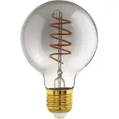 Eglo CONNECT.Z E27 G80 spiral røgfarvet SMART pære M/VARM HVID LYS