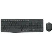 Logitech Mk235 Trådløst Tastatur Og Mus Spansk