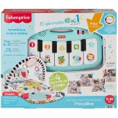 Fisher Price Pianotæppe Med Lys Og Lyde-spark Og Spil