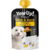 Yowup Hud Og Hår Laks Hund Yoghurt Snack 10 Enheder