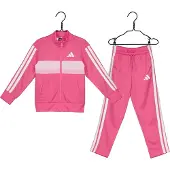 Adidas Seasonal Essentials Tiberio 3-Stripes Tricot Kids træningsdragt, størrelse 122 cm