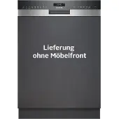 Siemens SN55ES12CE - Opvaskemaskine - Sort