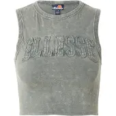 Ellesse Fawn Crop Ærmeløs Top