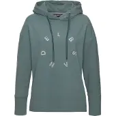 Elbsand Sweatshirt grå / grøn