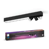 Philips Hue White & Color Ambiance Centris Loftslampe Med 3 Spots