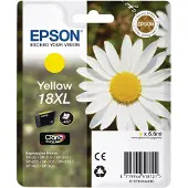 Epson 18XL Blækpatron Gul T1814 Modsvarer: N/A