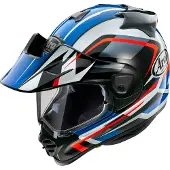 Arai Tour-X5 Discovery Crosshjelm Blå/Hvid/Rød/Sort XL